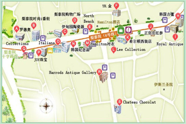 首爾梨泰院自由行全攻略 美發、購物、美食與觀光一站式體驗